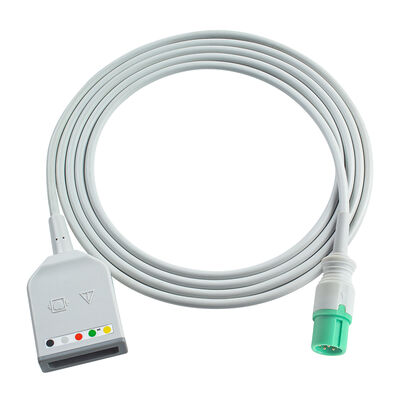 كونتيك 7pin CMS6000 7000 8000 9000 ECG كابل الجذع