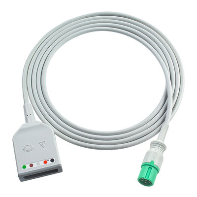 كونتيك 7pin CMS6000 7000 8000 9000 ECG كابل الجذع