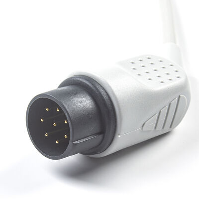 Nihon Kohden 8Pin 3 5 Lead ECG Trunk Adapter Cable OEC-6102A OEC-6105A OEC-6120A OEC-6120J OEC-6120K ECG Extension Cable
