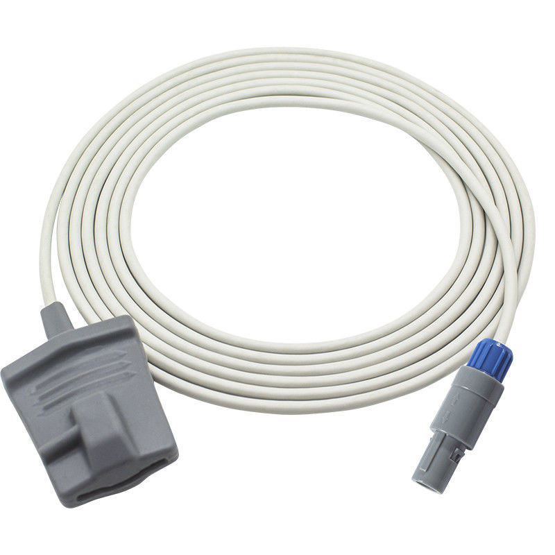 Anke ASC-553A SpO2 الاستشعار Ohmeda Tech 7Pin الكبار إصبع كليب SpO2 التحقيق