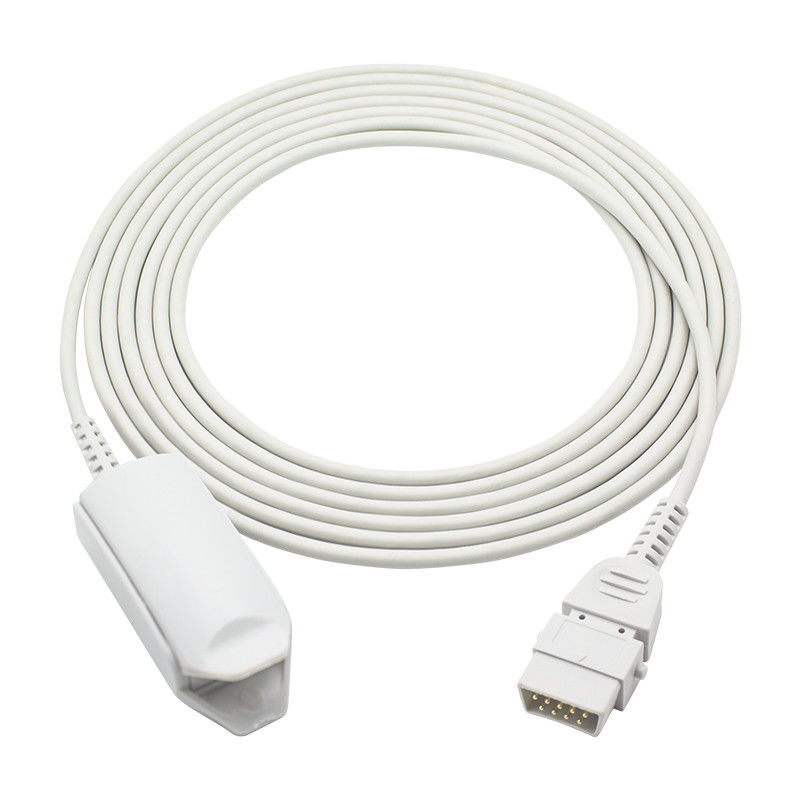 BCI 3300 SpO2 Sensor Autocorr Advisor 9Pin Adult Finger Clip SpO2 Probe