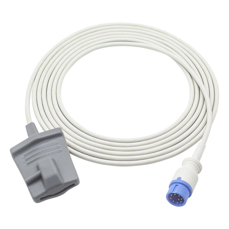 Biolight SpO2 Sensor Probe A series 9Pin Digital Tech الكبار لينة كليب SpO2