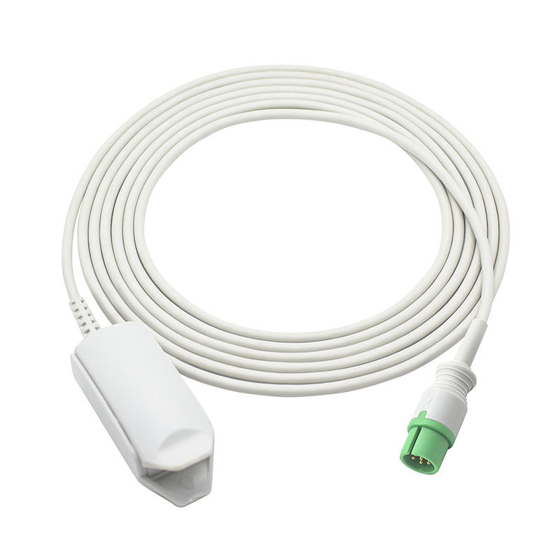 Bionet قابلة لإعادة الاستخدام SpO2 الاستشعار BM3 BM5 الرقمية 7Pin الكبار إصبع كليب SpO2 التحقيق