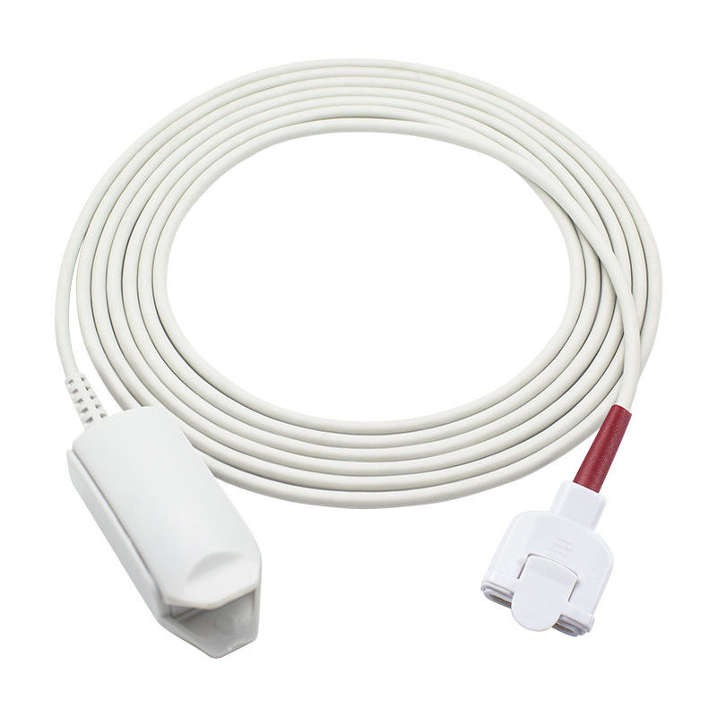ماسيمو ريد Oxi-max tech 2696 SpO2 Sensor Rad-7 Rad-8 Rad-8 11Pin الكبار إصبع كليب SpO2 التحقيق