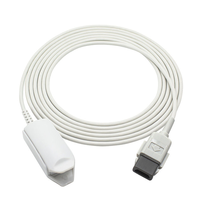 GE Datex Ohmeda مستشعر SpO2 القابل لإعادة الاستخدام OXY-F4-MC TruSignal Tech TruSat ED 9Pin TS-F4-MC SpO2 Probe