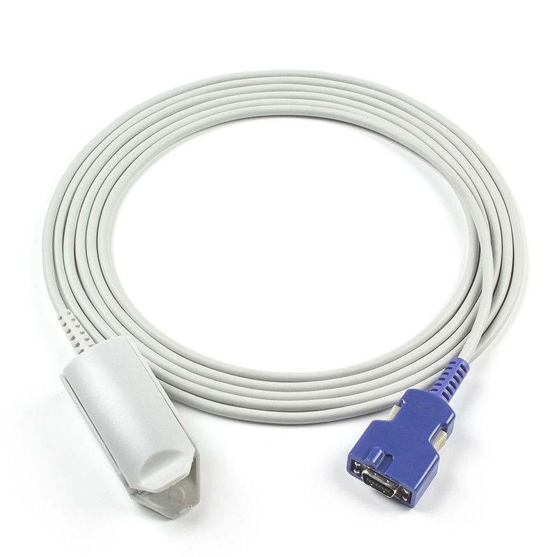 N-ellcor Oxi-max Tech SpO2 التحقيق 14Pin N550 N560 N595 NPB-290 الكبار إصبع كليب SpO2 الاستشعار