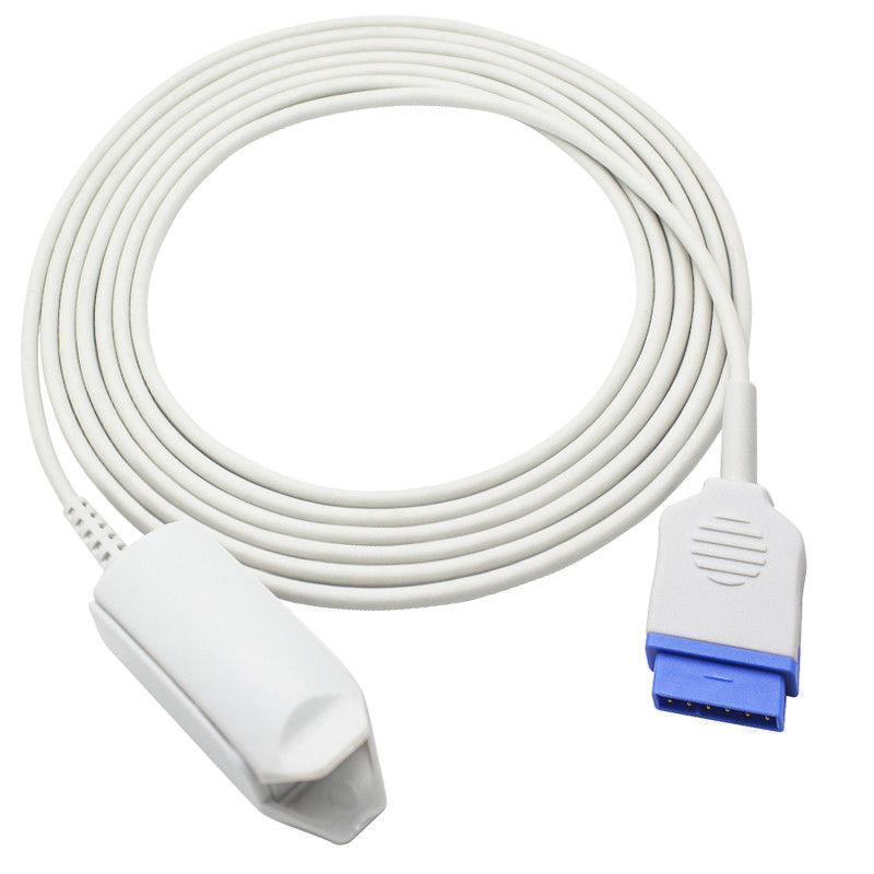 مستشعر GE Healthcare Marquette Spo2 2006644-001 2021406-001 داش 2500 B20 11 دبوس مشبك إصبع للكبار SpO2 مسبار