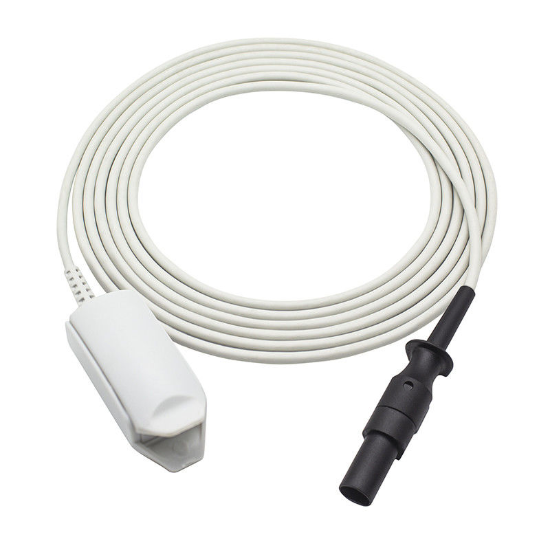 Digicare Digimax5500 قابلة لإعادة الاستخدام نبض مقياس التأكسج الاستشعار 7PIN SpO2 الاستشعار BCI Tech الكبار إصبع كليب SpO2 التحقيق