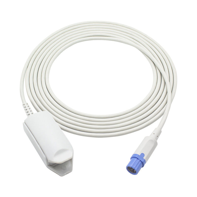 Drager S-iemens Sirecust Sirem SpO2 Sensor 7Pin Adult Finger Clip SpO2 Probe