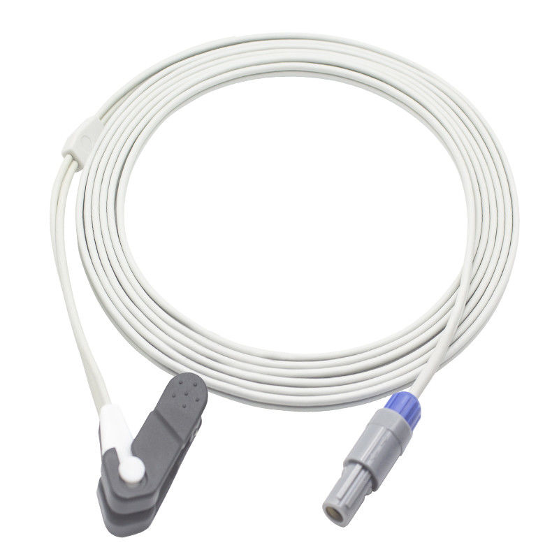 Biocare BM-9000 Spo2 مستشعر 6 دبوس 40 درجة مشبك للأذن مشبك Veternar SpO2 مسبار