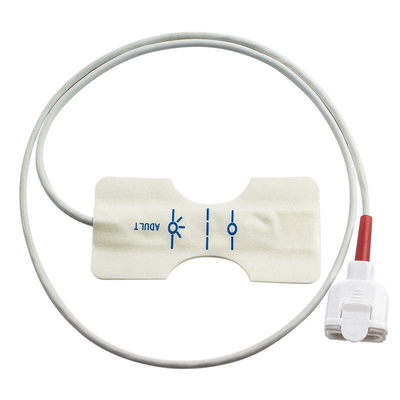 لمستشعر SpO2 المستخدم لمرة واحدة من سلسلة M-asi-mo Red 11pin - White Foam