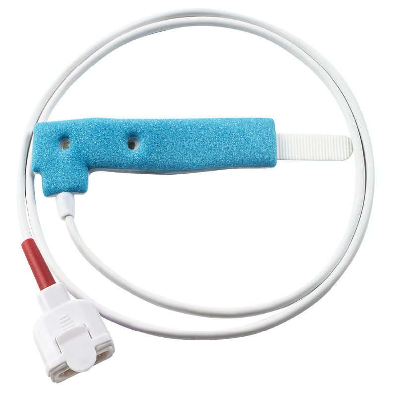 لـ M-asi-mo Red-Series مستشعر SpO2 القابل للتصرف 11pin-Blue Spong