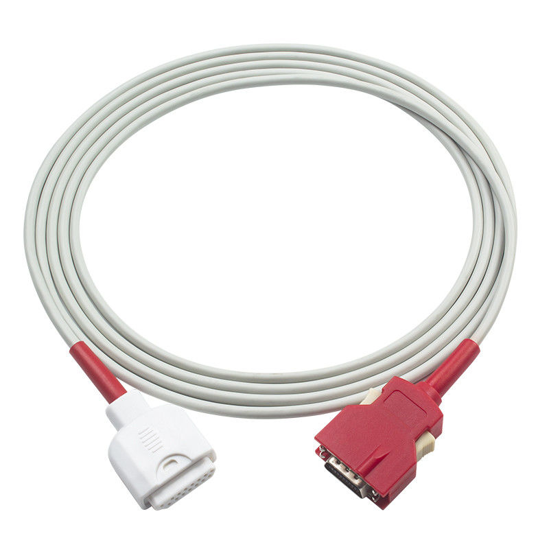 ماسيمو بولس أوكس كابل SpO2 المستشعر Red Tech SpO2 كابل التمديد 2406