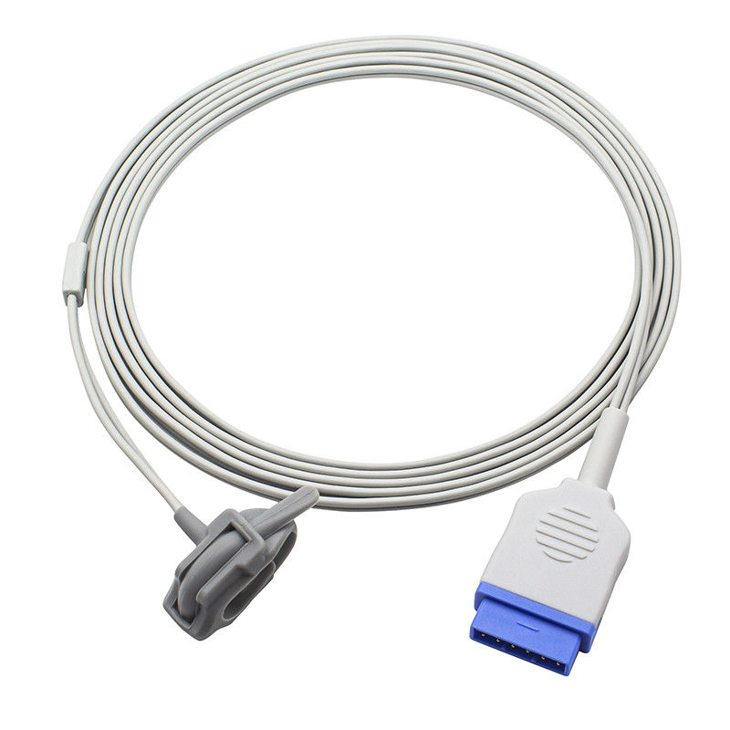 GE Healthcare Marquette Datex Ohmeda OXY-F4-GE TS-F4-GE Spo2 مستشعر 11Pin Carescape V100 B650 SpO2 مسبار