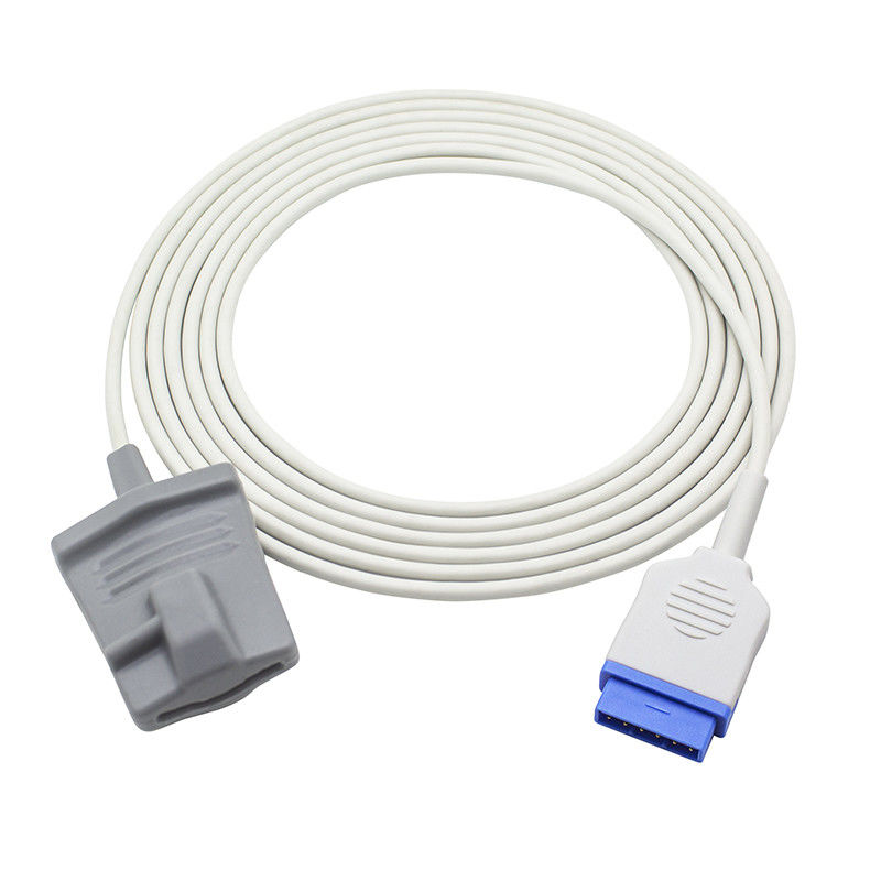 GE Healthcare Marquette لـ M-asi-mo red tech 2027263-002 Spo2 sensor 11Pin 2016 (LNC-10-GE) SpO2 Probe