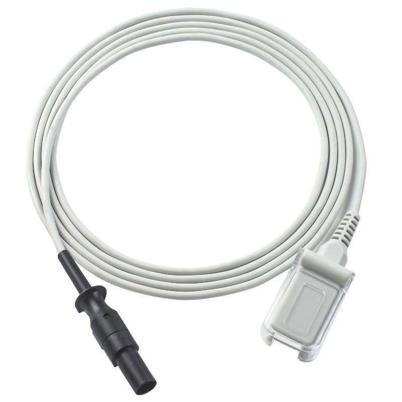 كابل مستشعر M & B SpO2 6Pin إلى كابل تمديد محول DB9 SpO2 2.4 متر TPU