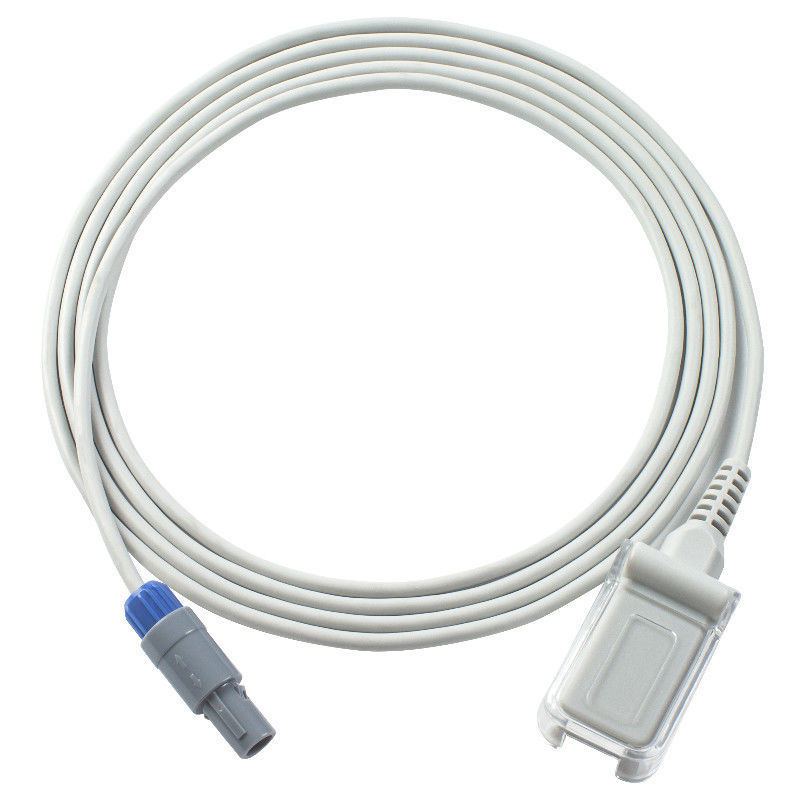 Angelus SpO2 Sensor Cable 7Pin إلى DB9 SpO2 محول تمديد كابل 2.4 متر TPU