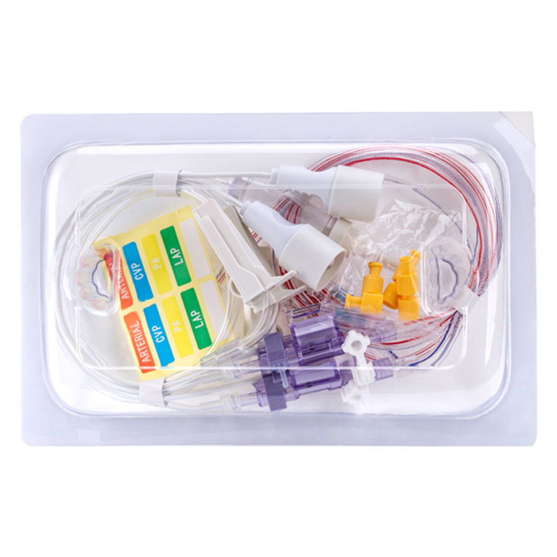 EDWARD (ED) PX600 P01733 محول IBP مزدوج نوع مزدوج مضاعف محول ضغط الدم للكابلات المعدلة IBP