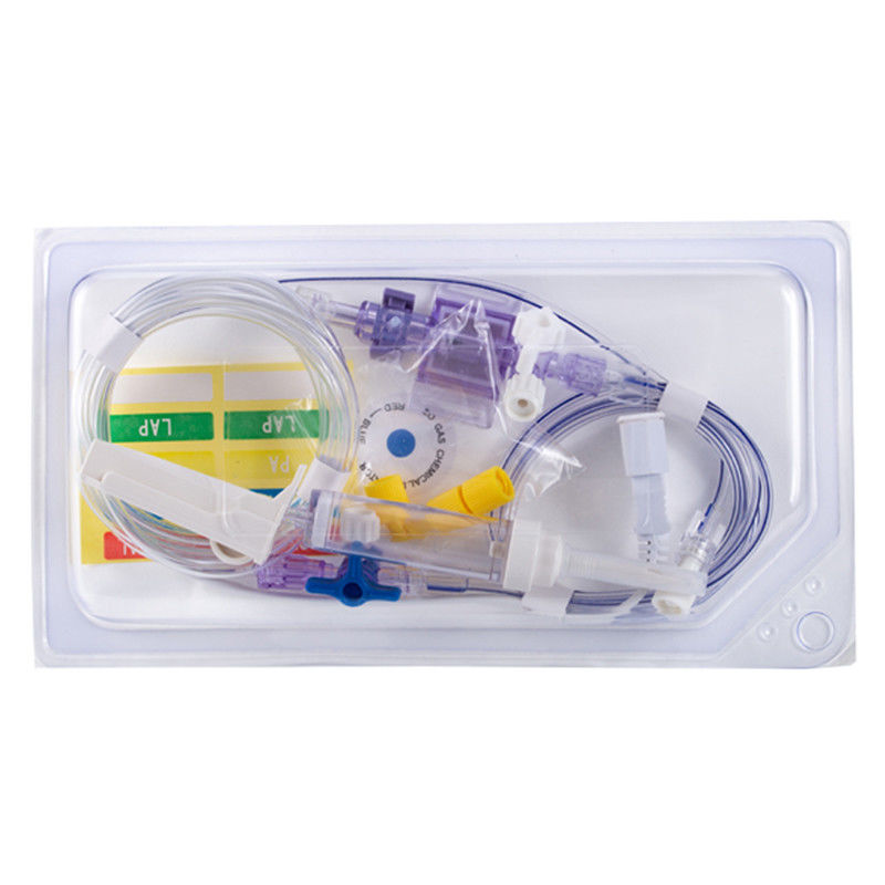 PVB IBP Transducer PB نوع واحد يمكن التخلص منه ضغط الدم الغازي