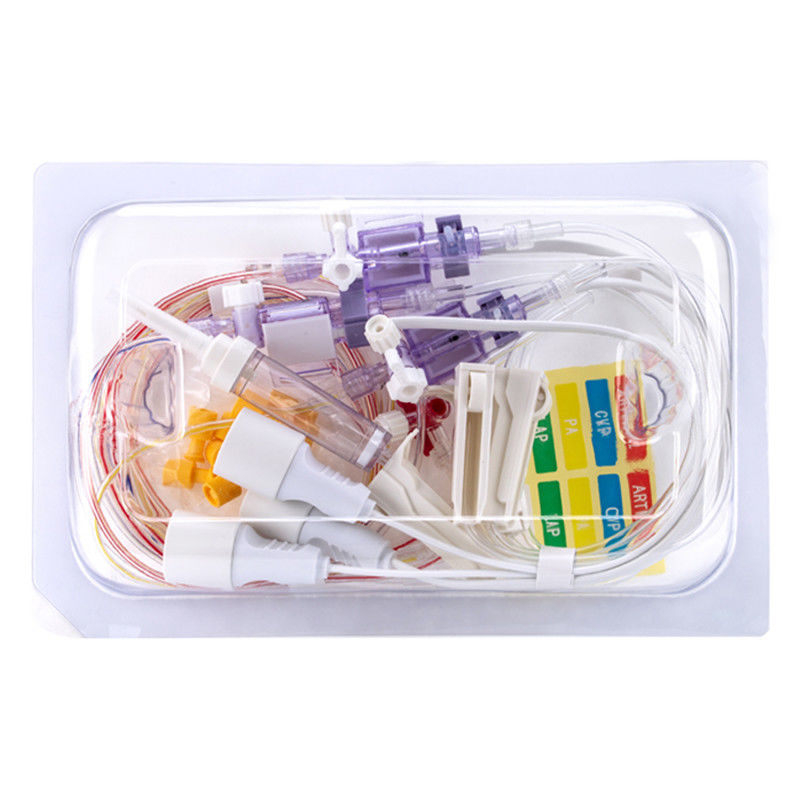 إدواردز (إد) PX600 P01733 النوع الثلاثي المحول IBP المستخدم مرة واحدة محول ضغط الدم للكابلات المعدلة IBP