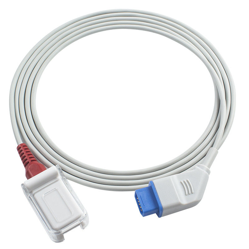 Nihon Kohden 3984 for M-asi-mo SpO2 Probe Cable 14Pin to LNCS SpO2 محول كابل