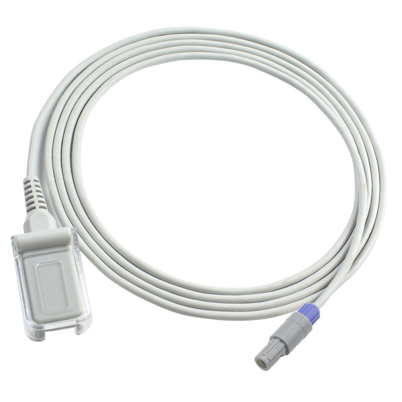 كابل مستشعر Contec N-ellcor SpO2 غير Oxi-max 6Pin إلى كابل محول DB9 SpO2