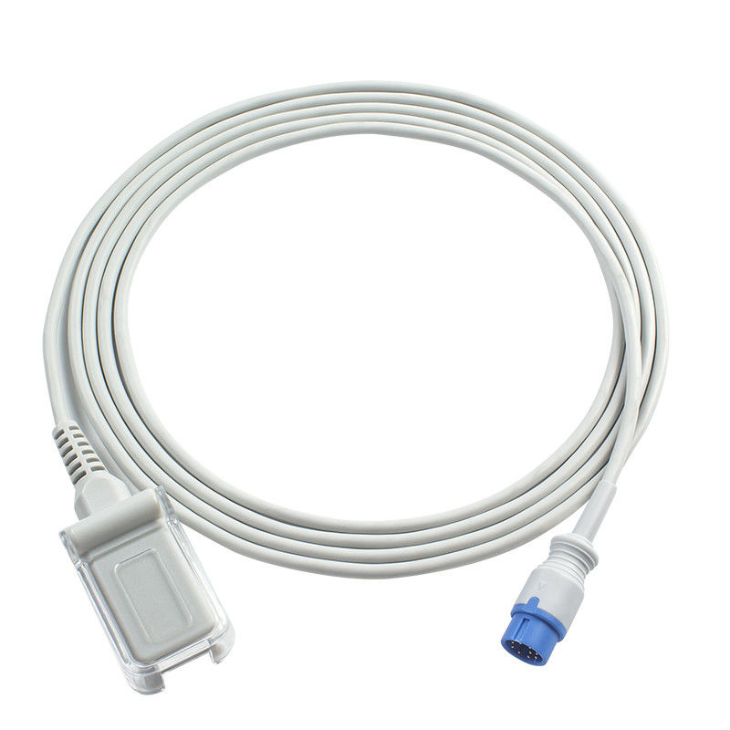 Biolight Digital Tech 15-031-0007 SpO2 Sensor Cable SpO2 محول تمديد كابل المريض