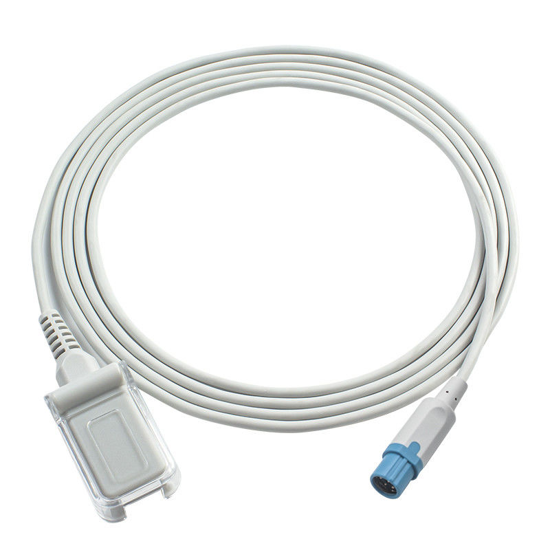 كابل مستشعر Drager Siemens SpO2 لكابل تمديد M-asi-mo Tech 7Pin إلى DB9 SpO2