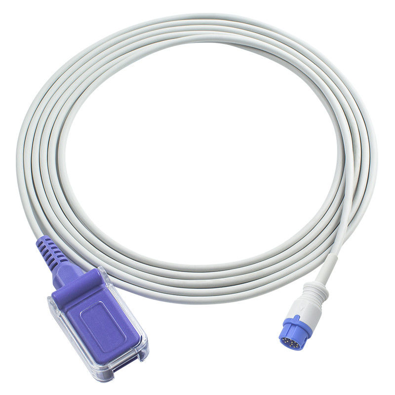 Anke ASC-553 N-ellcor Oxi-max tech SpO2 كابل الاستشعار SpO2 محول تمديد كابل كابل المريض