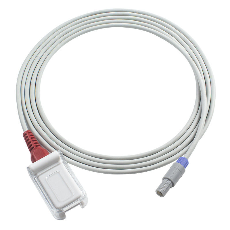 كابل مستشعر SpO2 متوافق مع Comen لكابل M-asi-mo Red Tech 3M