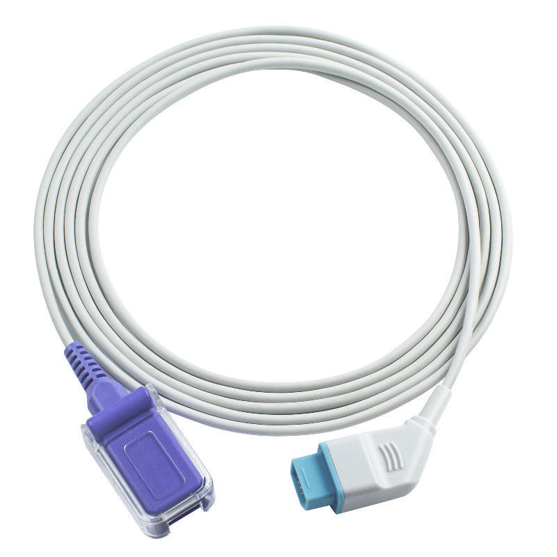 كابل مستشعر Nihon Kohden JL-650P SpO2 12Pin إلى كابل تمديد DB9 SpO2