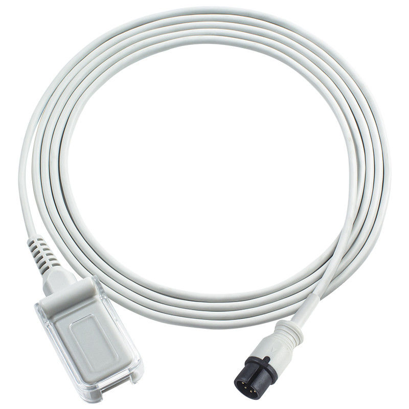 كابل استشعار Bionet SpO2 6Pin إلى DB9 N-ellcor غير Oxi-max SpO2 كابل تمديد 2.4M