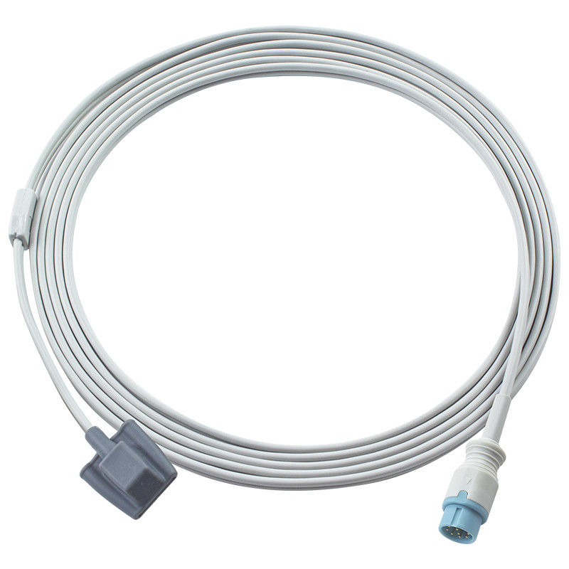 جهاز استشعار DRE Spo2 10Pin P02111 DRE Pro Touch Waveline EZ مسبار Nelcor Tech SpO2