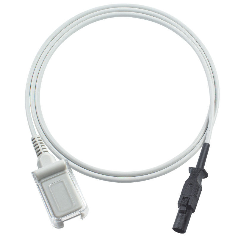 GE Corometrics SpO2 Sensor كابل N-ellcor غير أكسيماكس SpO2 كابل تمديد 2.4M