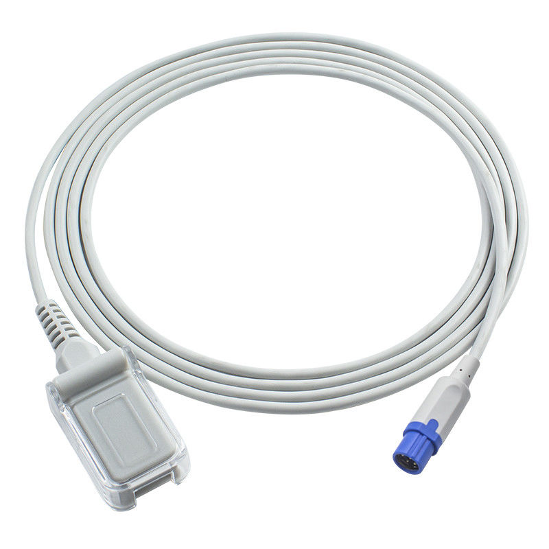 جهاز استشعار Shenmai SpO2 كابل Nell-cor غير o-ximax مكيف تقني كابل 8pin 2.4M