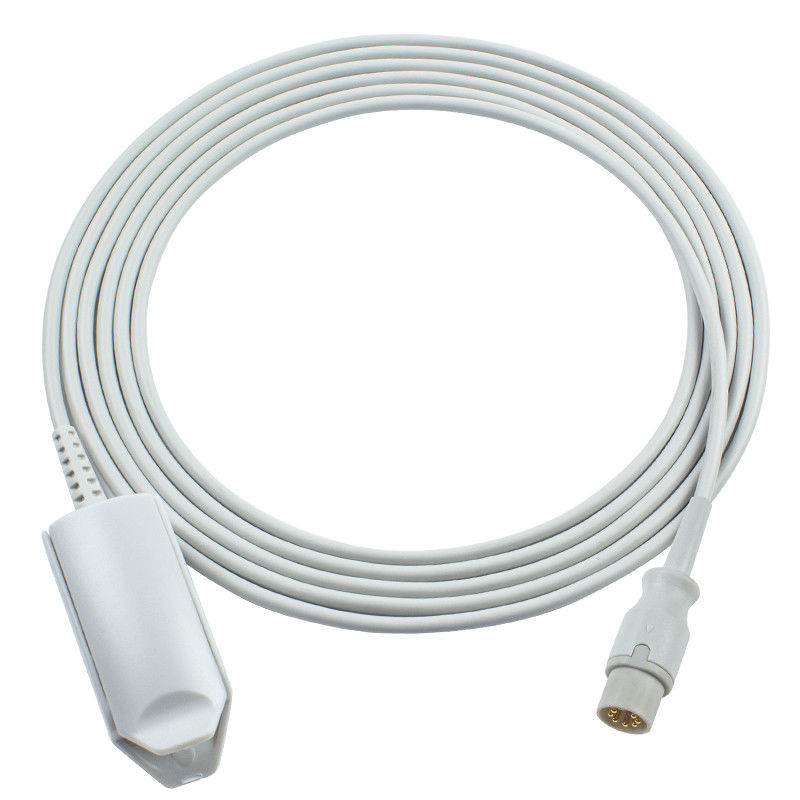 جهاز استشعار شيلر SpO2 7 دبوس Argus CM8 SM783 SM784 SM785 TM910 كابل المسبار SpO2