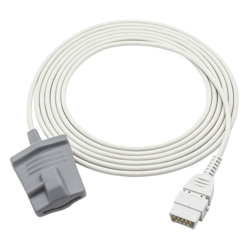 هانتلي قابل لإعادة الاستخدام جهاز استشعار Spo2 9 Pin Smartsigns Mp1 Mp1r Acc-Vsm-171 1m Short