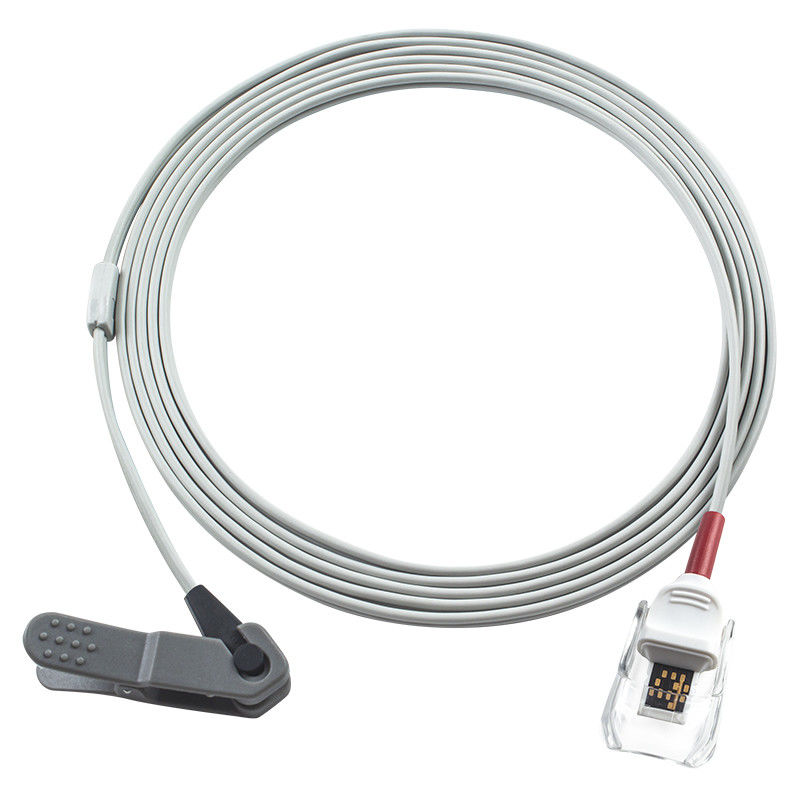 لـ M-asimo 4053 Red tech SpO2 Sensor RD SET TC-I الكبار أذن مقطعة SpO2 المسبار
