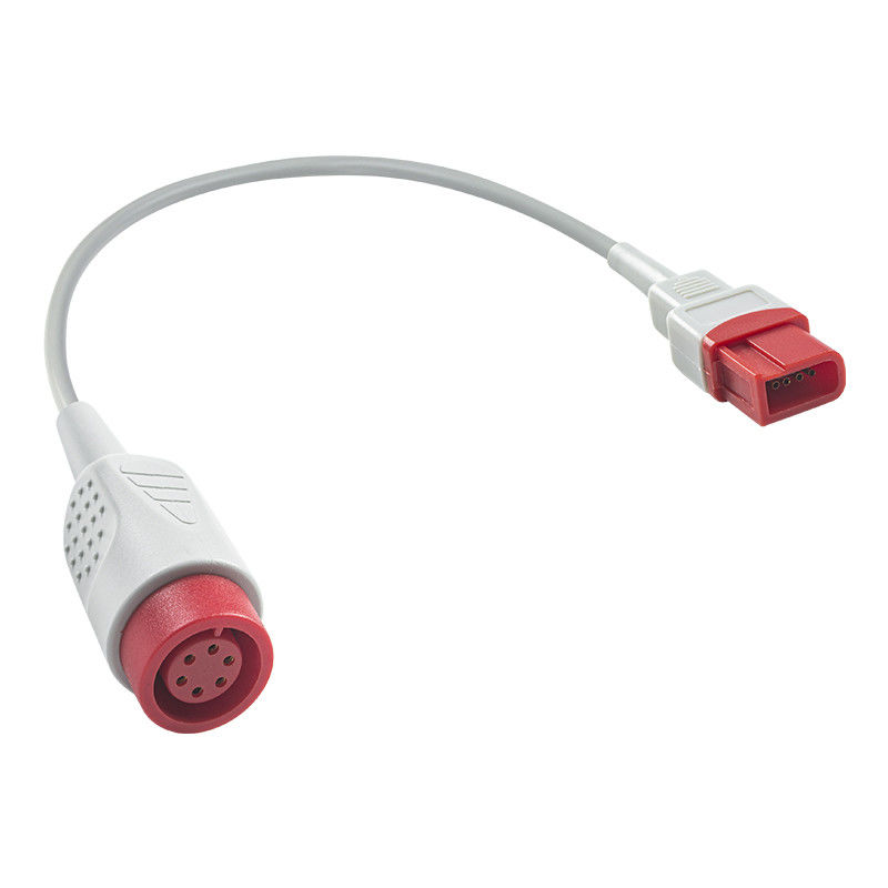 مختبرات الفضاء مستطيلة 10Pin إلى جولة 6Pin كابل محول IBP كابل تمديد IBP 0.3 متر