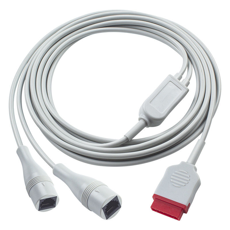 كابل مكيّف GE IBP 2*Ph-Ilips كابل تمديد 4pin IBP 350cm للمستشفيات / المستشفيات
