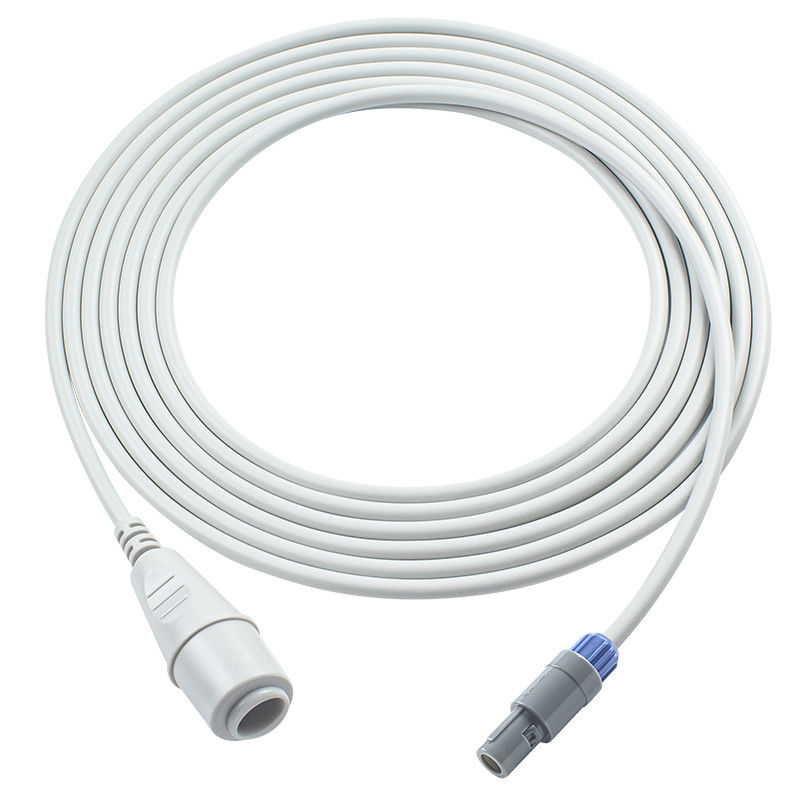 متوافق كولن 6pin IBP محول كابل إلى إدوارد / BD / أبوت / يوتا لتحويل الضغط