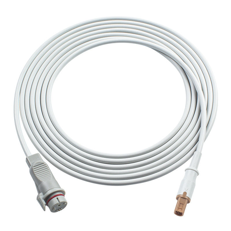 Mindray Datascope متوافق مع IBP Adapter كابل 040-000053-00 5pin جواز سفر V V12 V21 V-Series
