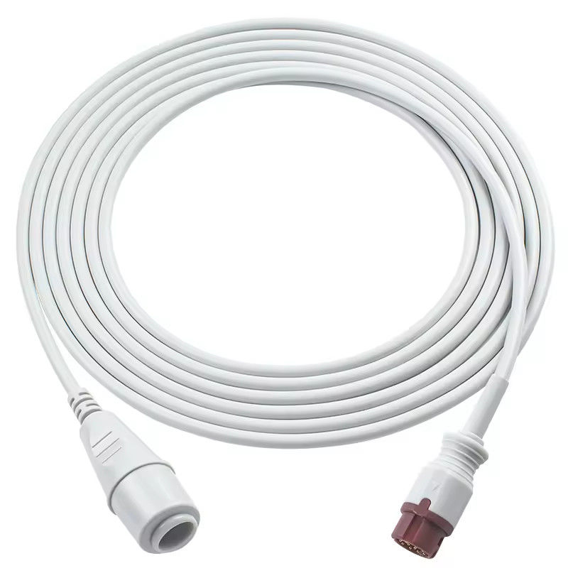 P-Hilips 12Pin إلى Abbott Medex IBP كابل محول Efficia CM120 IntelliVue MX600 896083021