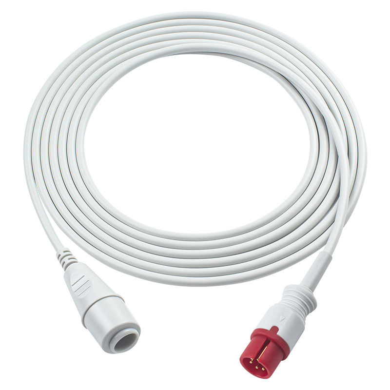AAMI IBP كابل تمديد المحول 6pin إلى Edward Connector Welch Allyn Propaq 102 104 106 205 Encore 106EL