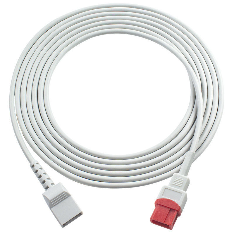 مكبرات الفضاء كابل محول IBP 10pin مع وصلة يوتا ضغط الدم كابل تمديد IBP