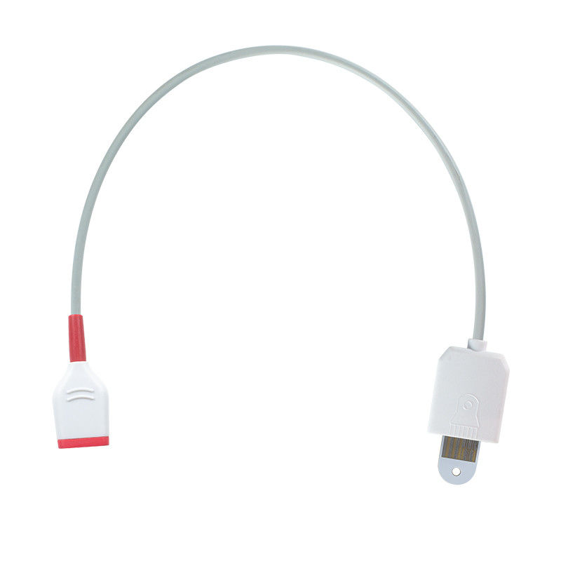 متوافق مع Masmo 4088 SpO2 RD إلى الكمبيوتر الكمبيوتر كابل 1.5FT RD كابل كابل سلسلة SpO2 4088 0.45M