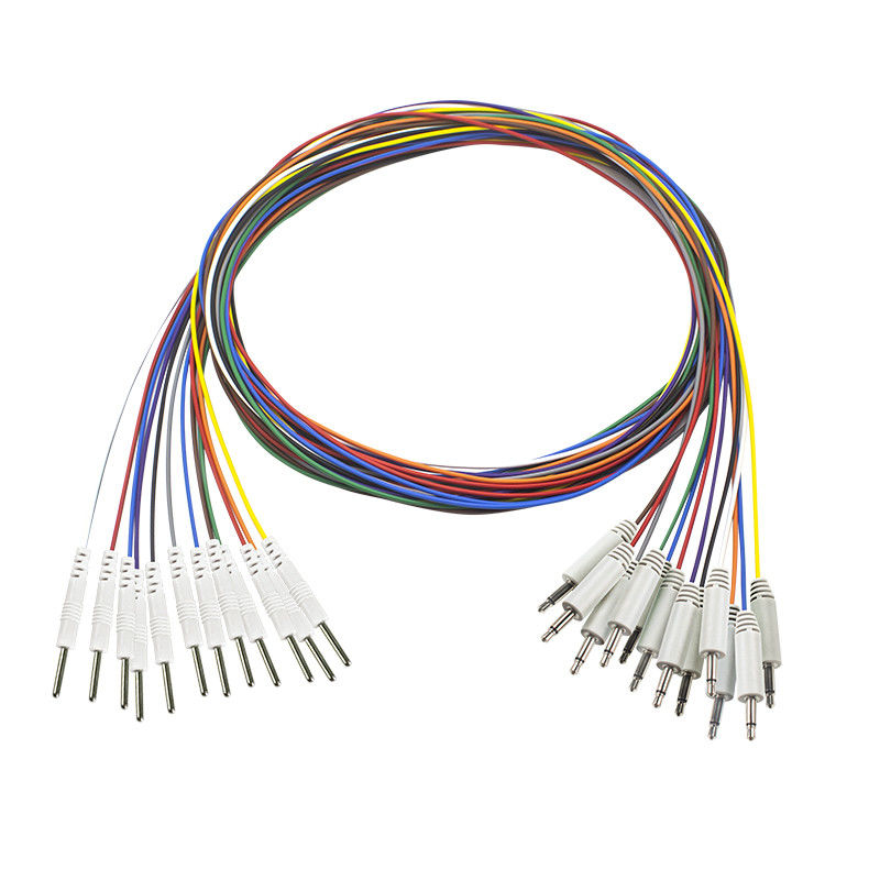 3.0 مونو بلاغ-2.0mm دبوس كابل EEG الكهرباء EEG كابل EEG غطاء