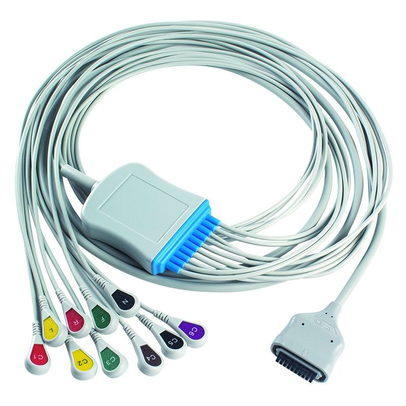 EDAN Dx12 10الرصاص الكهربائي الكهربائي الكهربائي الكهربائي الكهربائي الكهربائي الكهربائي الكهربائي الكهربائي الكهربائي