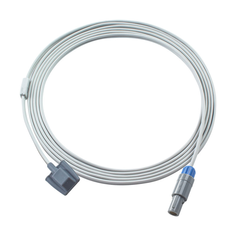 جهاز استشعار SpO2 مباشر 3M متوافق مع Risingmed Infant Soft Tip لـ CMS60C ، RPM9000C 5Pin Single Notch
