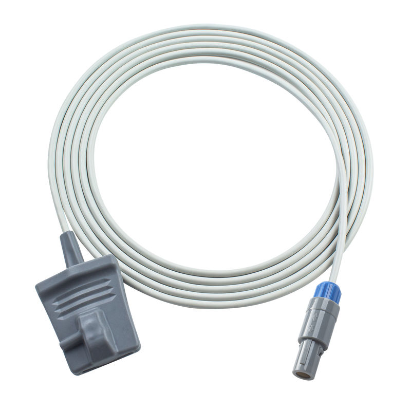 متوافق مع Trismed 7000K الكبار الرقيق النقطة المباشرة SpO2 جهاز استشعار 3.0M 5Pin واحد كعب تكنولوجيا رقمية